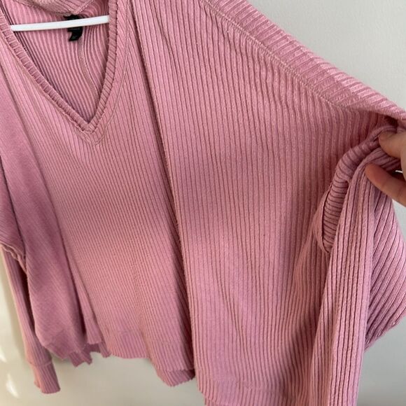 Wild Fable Pink Sweater Top Women’s Size L - Picture 4 of 7
